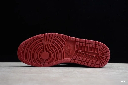 HIGH DC7071-001 RED JORDAN OG 1 GYM AIR BLACK RETRO 0812